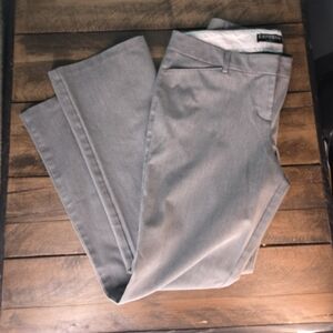 Express Women's Gray Jeans